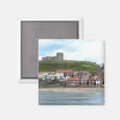 Whitby in North Yorkshire Magnet (Vorderseite/Rückseite)