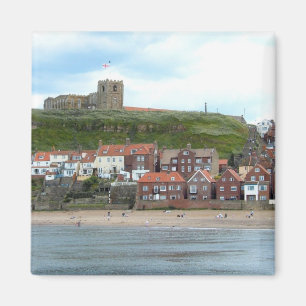 Whitby in North Yorkshire Magnet