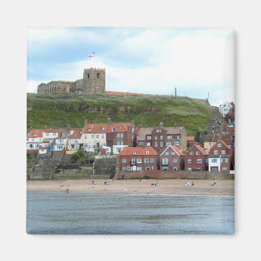 Whitby in North Yorkshire Magnet (Vorne)