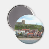 Whitby in North Yorkshire Magnet (Vorderseite/Rückseite)
