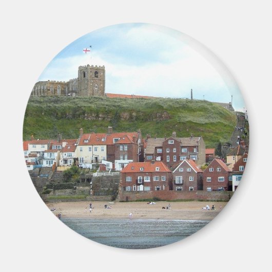Whitby in North Yorkshire Magnet (Vorne)