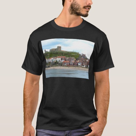Whitby in North Yorkshire T-Shirt (Vorderseite)