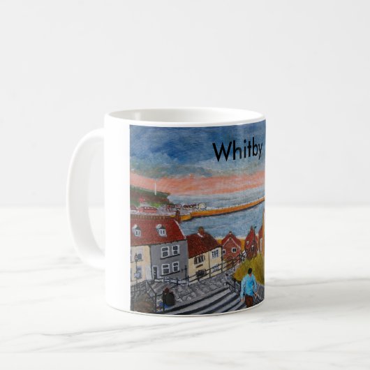 Whitby Kaffeetasse (Vorderseite Links)