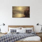 Whitby (Öl auf Leinwand) Leinwanddruck (Insitu (Schlafzimmer))