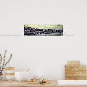 Whitby Panorama Poster (Küche)