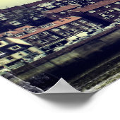 Whitby Panorama Poster (Ecke)
