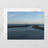 Whitby Postkarte (Vorne/Hinten)