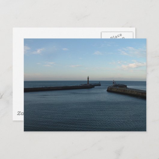 Whitby Postkarte (Vorne/Hinten)
