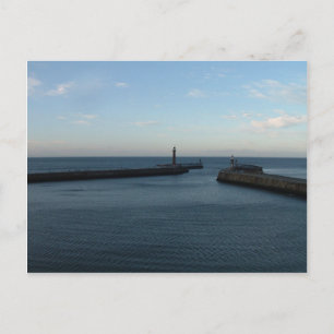 Whitby Postkarte