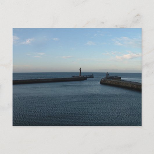 Whitby Postkarte (Vorderseite)