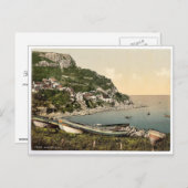 Whitby, Runswick Bay, Yorkshire, England, seltenes Postkarte (Vorne/Hinten)