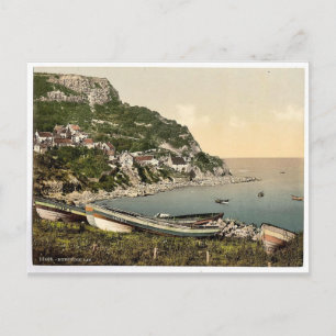 Whitby, Runswick Bay, Yorkshire, England, seltenes Postkarte