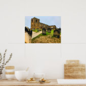 Whitby St. Mary's Church Graveyard Poster (Küche)