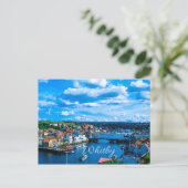 Whitby, Yorkshire, England Postcard Postkarte (Stehend Vorderseite)