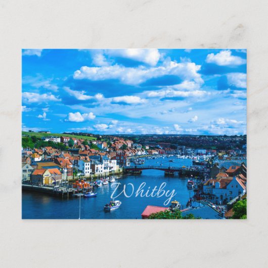 Whitby, Yorkshire, England Postcard Postkarte (Vorderseite)