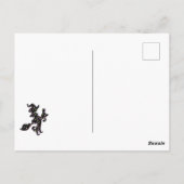 Whitchy sagt glückliche Halloween Postkarte (Rückseite)