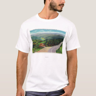 Whitcomb Gipfel von Deerfield River Valley T-Shirt