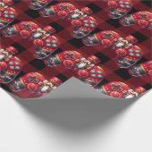 Whitcracker Game Controller Wrapper Geschenkpapier (Ecke)