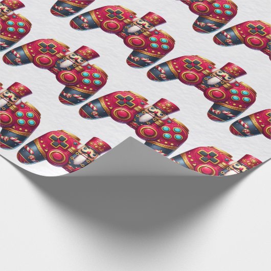 Whitcracker Game Controller Wrapper Geschenkpapier (Ecke)