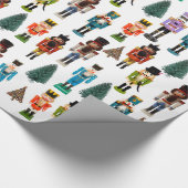 Whitcracker Geschenkpapier (Ecke)