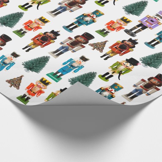 Whitcracker Geschenkpapier (Ecke)