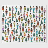 Whitcracker Geschenkpapier (Flach)