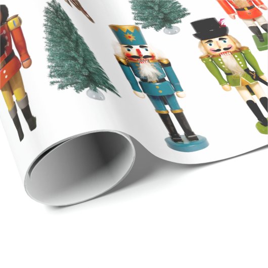 Whitcracker Geschenkpapier (Rolleneckpunkt)