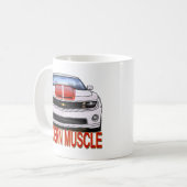 WHITE2_FRONT_CAMARO.png Kaffeetasse (Vorderseite Links)