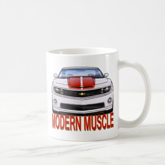 WHITE2_FRONT_CAMARO.png Kaffeetasse (Rechts)