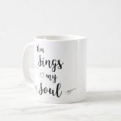 White 11 oz Classic Tasse (Vorderseite Links)