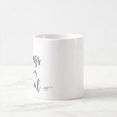 White 11 oz Classic Tasse (Mittel)