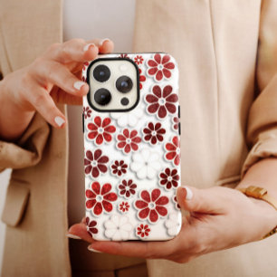 White 60er Hippie iPhone 60er Hippie iPhone 13 Case-Mate iPhone Hülle