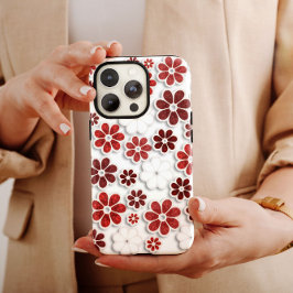 White 60er Hippie iPhone | 60er Hippie iPhone 13 Case-Mate iPhone Hülle