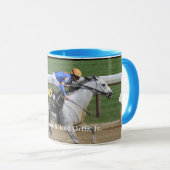 White Abarrio & Irad Ortiz, Jr. Tasse (VorderseiteRechts)