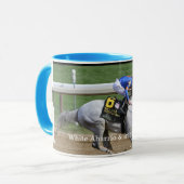 White Abarrio & Irad Ortiz, Jr. Tasse (Vorderseite Links)