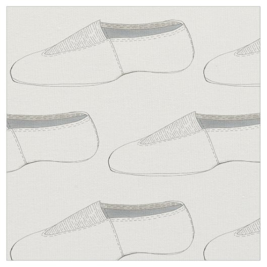 White Acrobatics Gymnastik Tumbling Dance Stoff (Nahaufnahme)