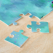 White Afghan Hound Puzzle (Seite)