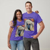 White Afghan Hound T-Shirt (Unisex)