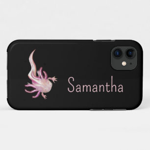 White Albino Axolotl Art Case-Mate iPhone Hülle