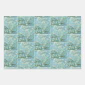 White almond blossom by Vincent Van Gogh Geschenkpapier Set (Vorderseite 2)