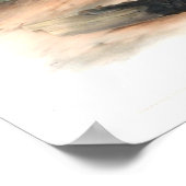 White American Wolf von John James Audubon Poster (Ecke)