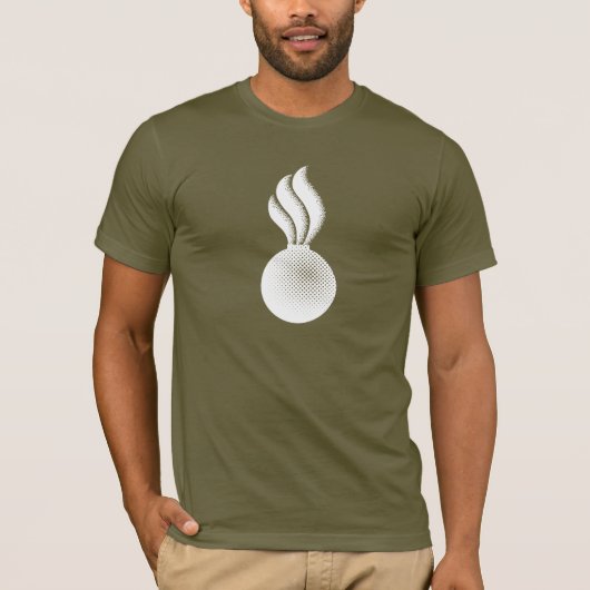White Ammo Ordnance Pitch Pot T-Shirt (Vorderseite)