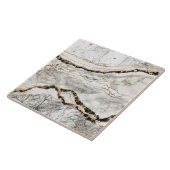 White and Black Marble Textures Abstract Fliese (Seite)