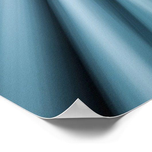 White and black optical illusion illustration poster (Ecke)