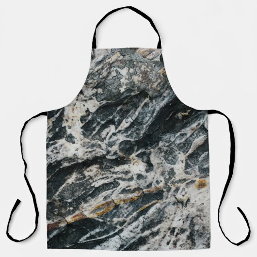 White and black rock formation schürze (Vorderseite)