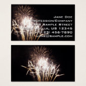 White and Gold Fireworks I Patriotic Celebration (Vorne & Hinten)