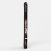 White and Gold Fireworks I Patriotic Celebration Case-Mate iPhone Hülle (Hinten/Rechts)