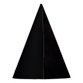 White and Gold Fireworks I Patriotic Celebration Partyhütchen (Rückseite)