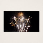 White and Gold Fireworks II Patriotic Celebration (Rückseite)