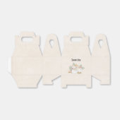 White and Gold Pumpkins Wasserfarbe Vielen Dank Geschenkschachtel (Ungefaltet)